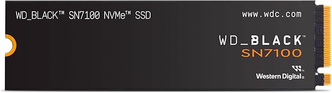M.2  WD BLACK 1TB SN7100 M.2  WD BLACK 1TB SN7100